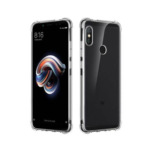Capa Para Xiaomi Note 6 e 6 Pro - Capinhas para Celular - transparente  - Central - unidade    Cod. CP NOTE 6/ 6 PRO